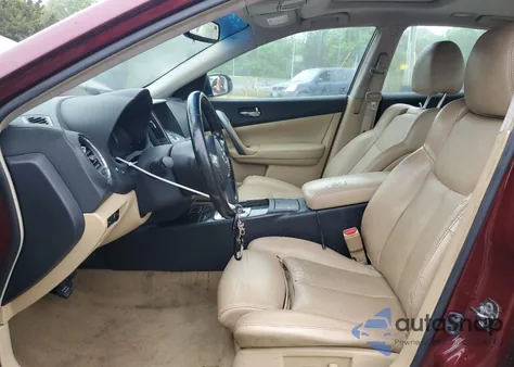 2010 Nissan Maxima S z USA, uszkodzony, nr VIN 1N4AA5AP7AC836369